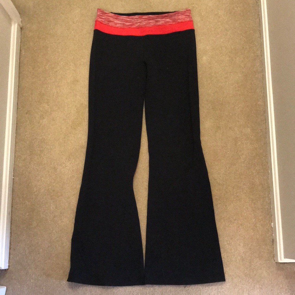 Lululemon full length yoga pants